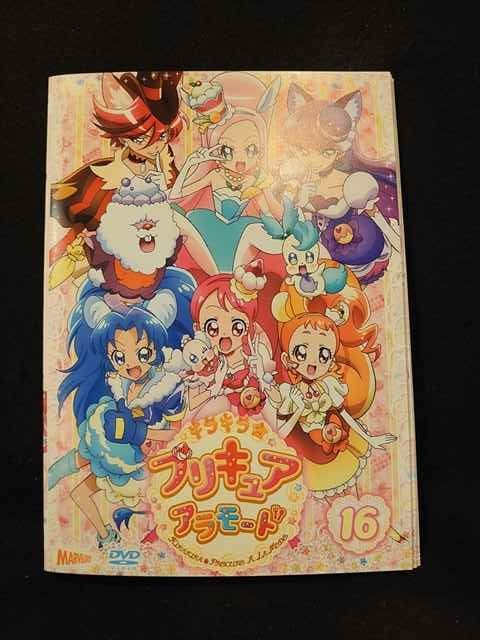 xs804 レンタルUP▽DVD キラキラ☆プリキュアアラモード 全16巻 ※ケース無-