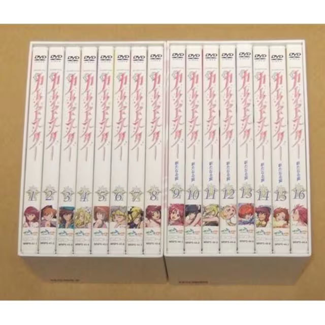 カレイドスター DVD-BOX 全2巻セット_画像1