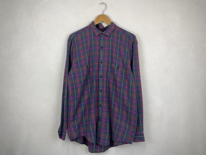 大人も着やすいシンプルファッション グッドカラー◎90sビンテージpatagoniaパタゴニアオールコットン 長袖シャツ