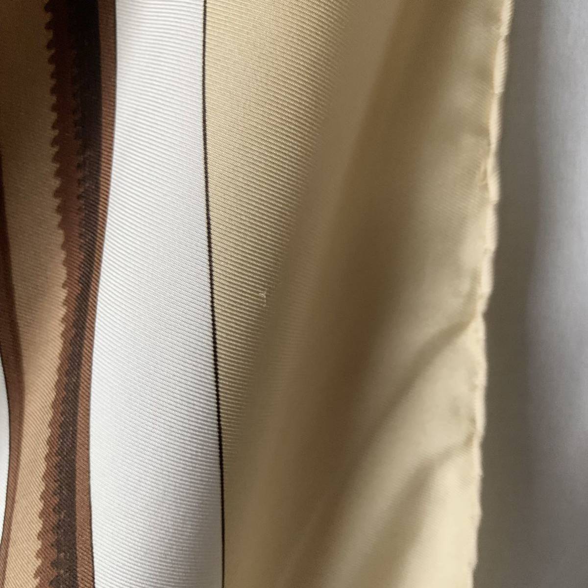 HERMES エルメス カレ 90 ベージュ 総柄 シルク スカーフ EQUIPAGES