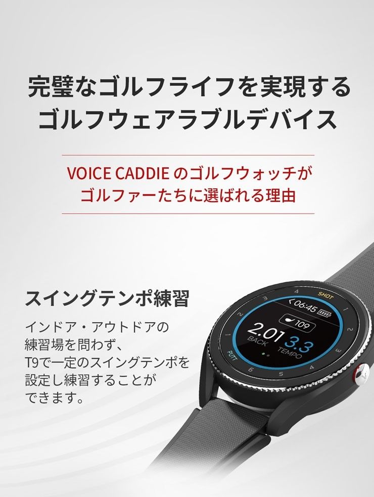 新品未使用品】ボイスキャディT9 グレー | gkcsu.org
