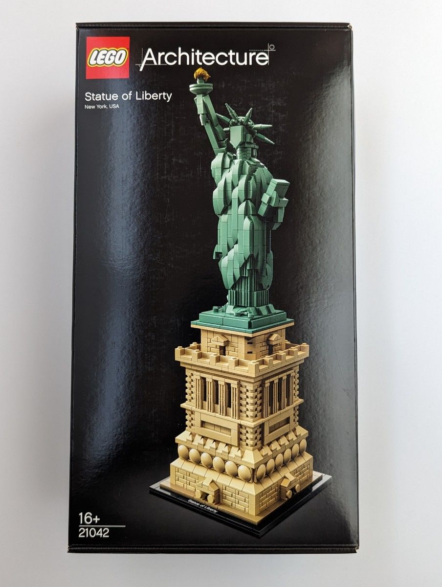 2023送料無料 Lego - レゴ 21042 アーキテクチャー 自由の女神の通販