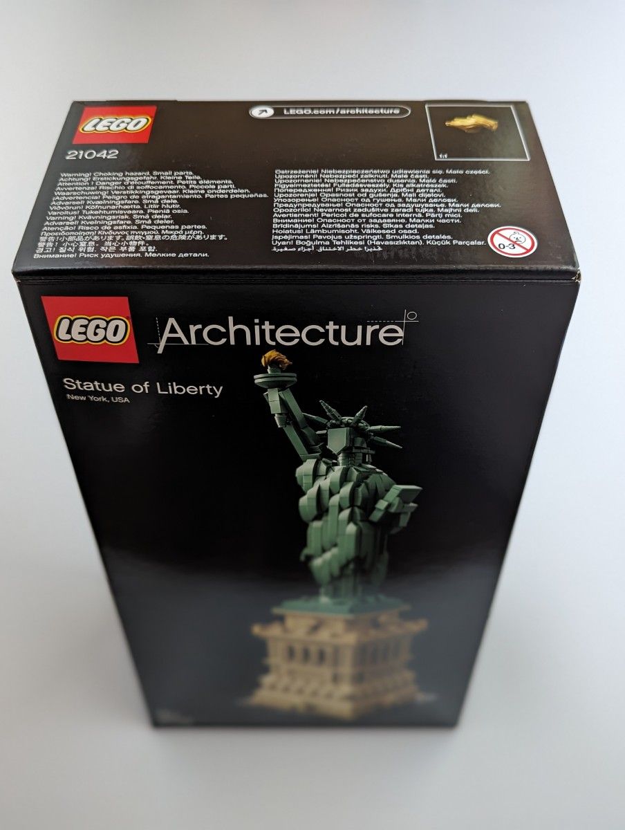 お得人気】 Lego - レゴ 21042 アーキテクチャー 自由の女神の通販 by