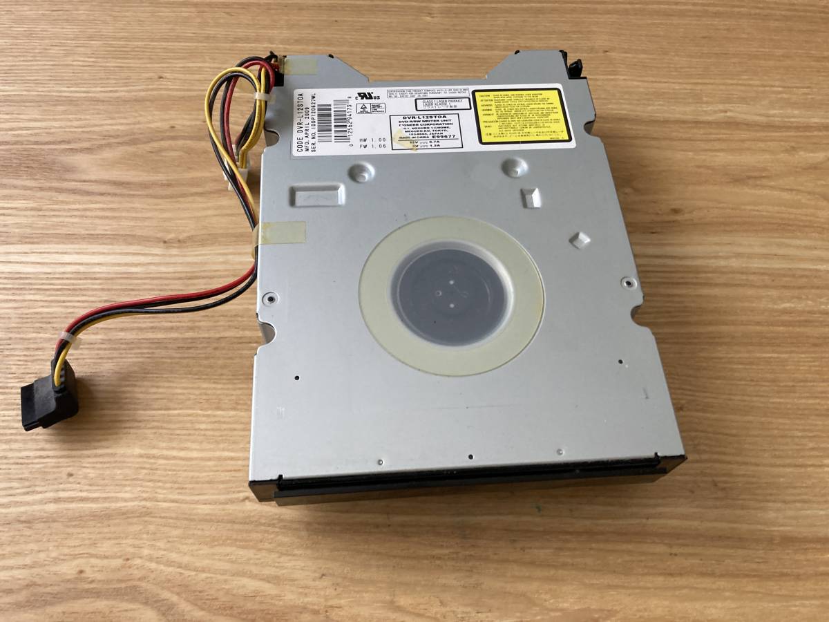  used Toshiba HDD recorder exclusive use DVD Drive with defect ultra rare free shipping ba Rudy aVALDIA DVR-L12ST0A DVR-L12STOA