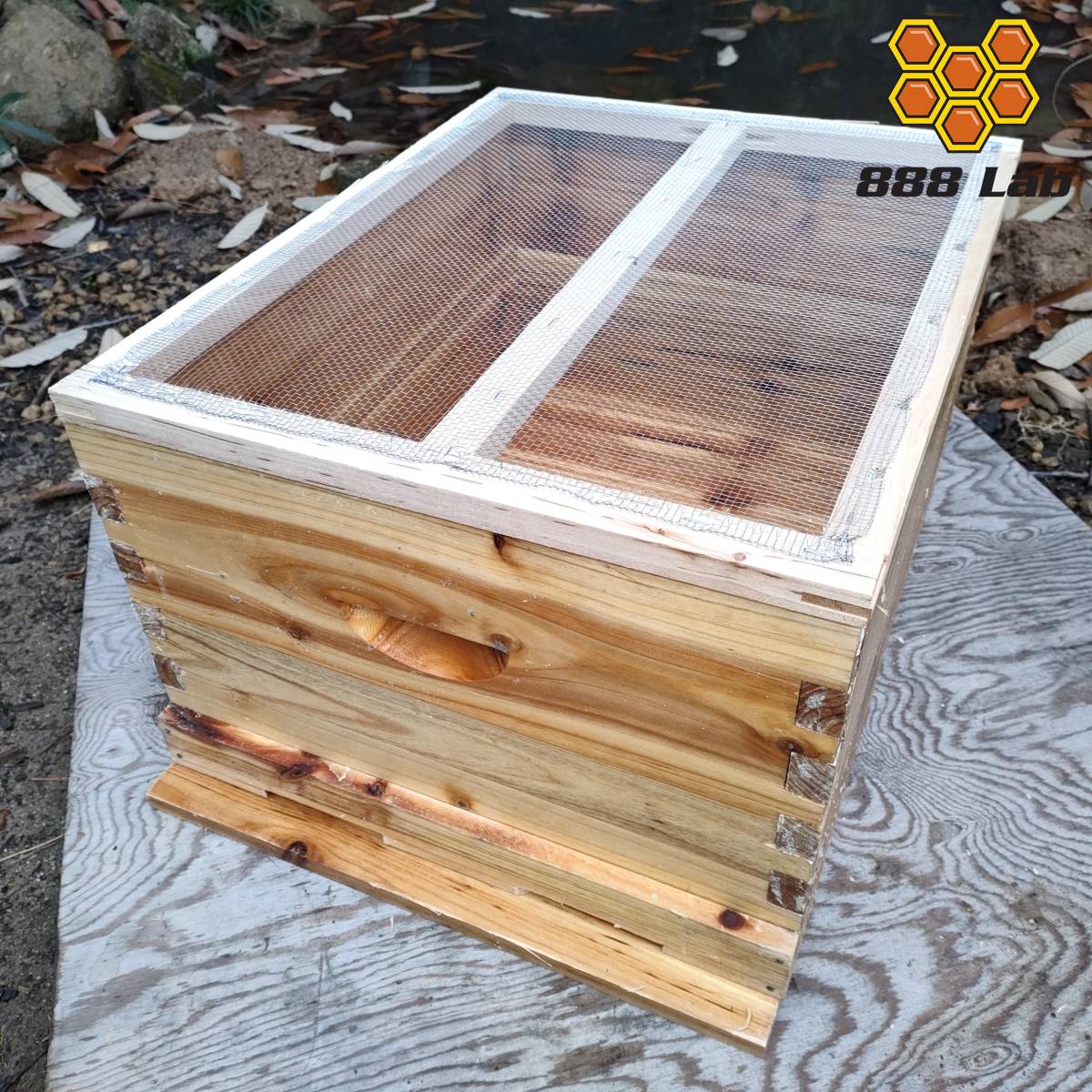 １０枚巣箱　未組立　巣箱キット　分割板付　養蜂　養蜂器具　ABL-0006_画像10