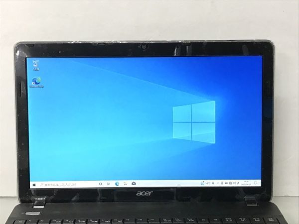 15.6型 ビジネス向けノート Acer ATravelMate TMP253E-N82C (Celeron 1005M 1.9GHz/4GB/320GB/DVDRW/Wi-Fi/Webカメラ/Windows10)[944609-]_画像2