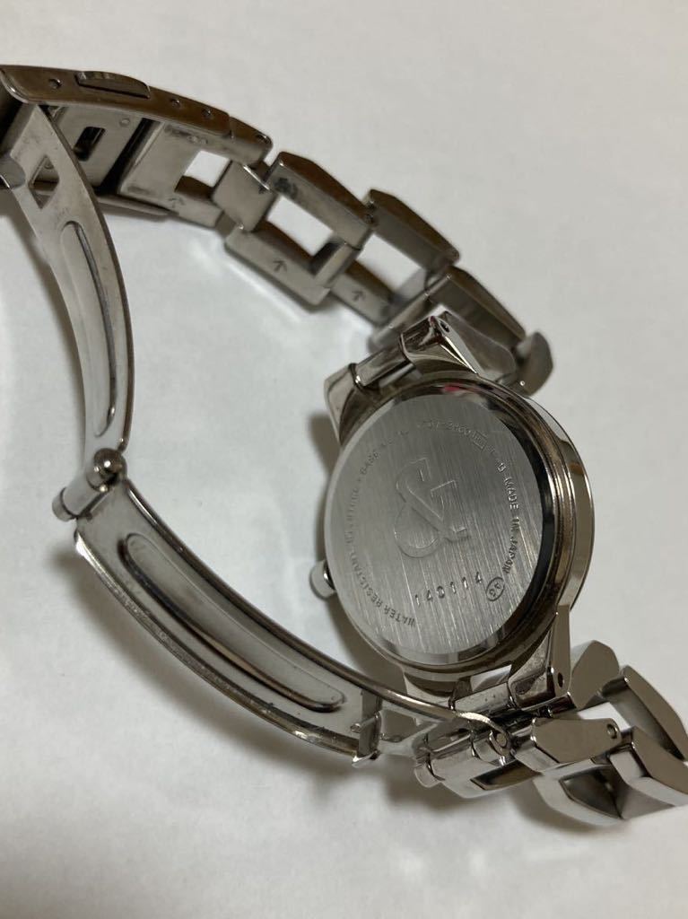 ピンキー&ダイアン シェル レディース時計 セイコー 電池切れの画像6