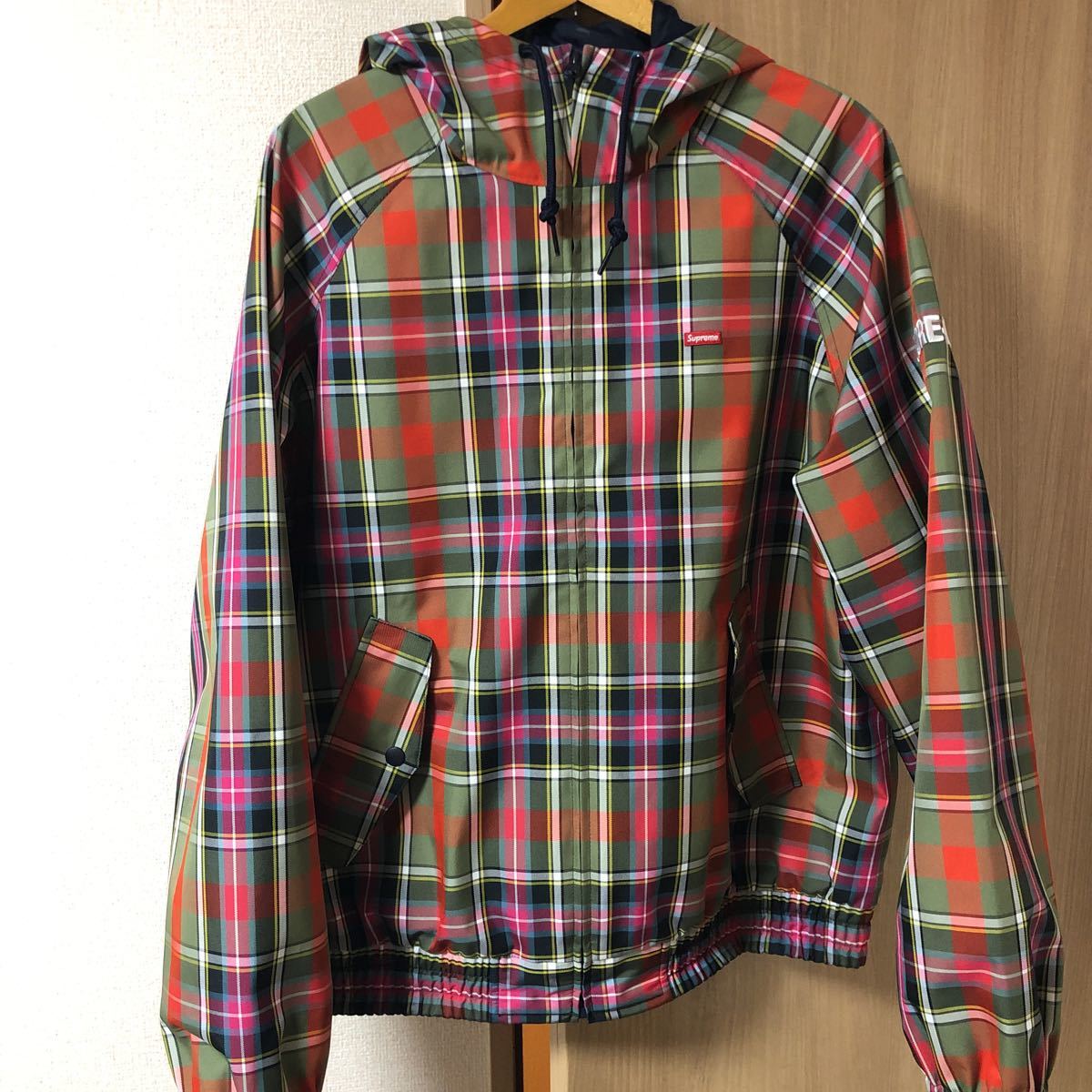 Supreme GORE-TEX Hooded Harrington Jacket XL boussias.cy