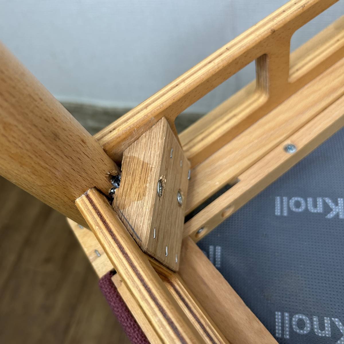 Knoll Bridge Chiar ブリッジチェアー エットーレ・ソットサス