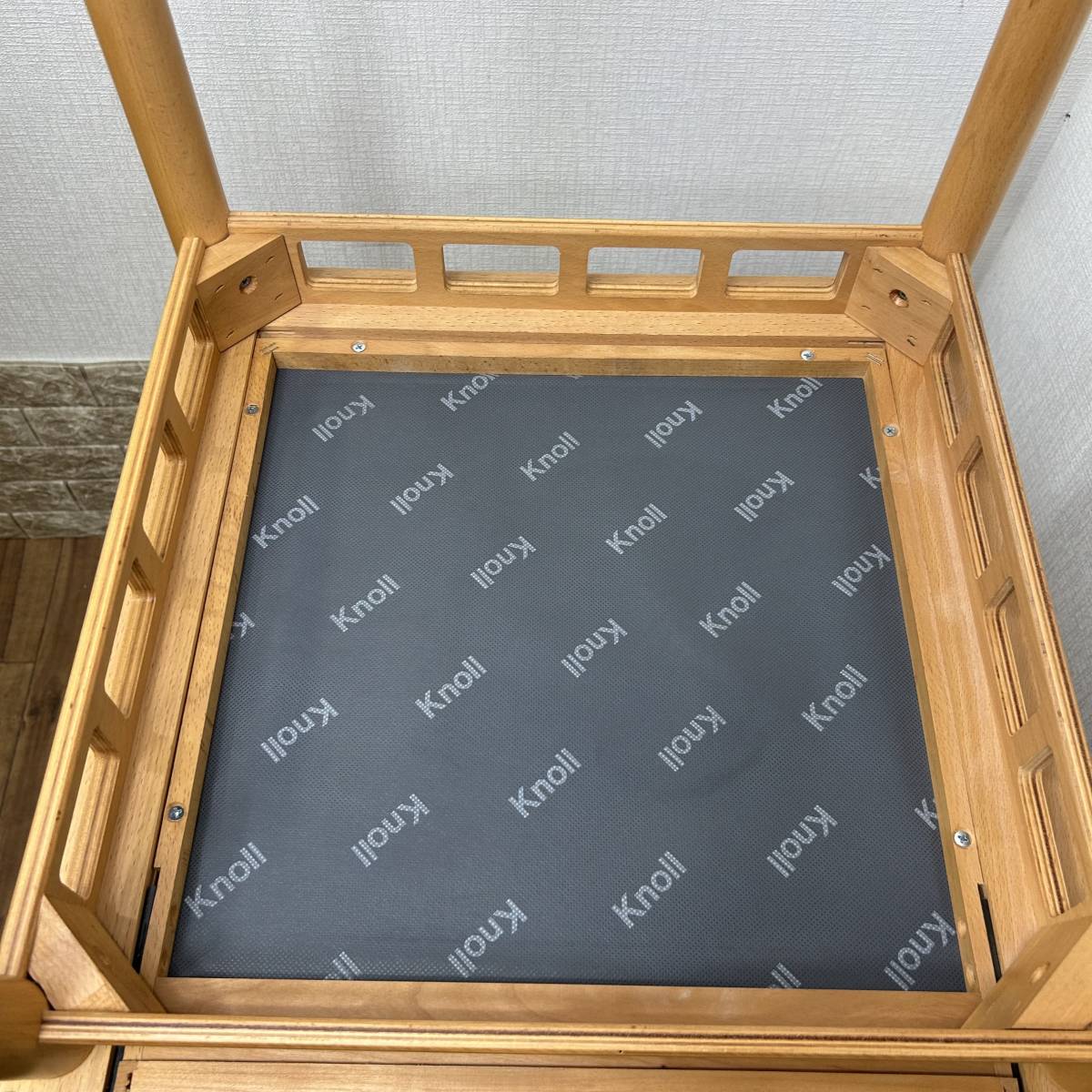 Knoll Bridge Chiar ブリッジチェアー エットーレ・ソットサス