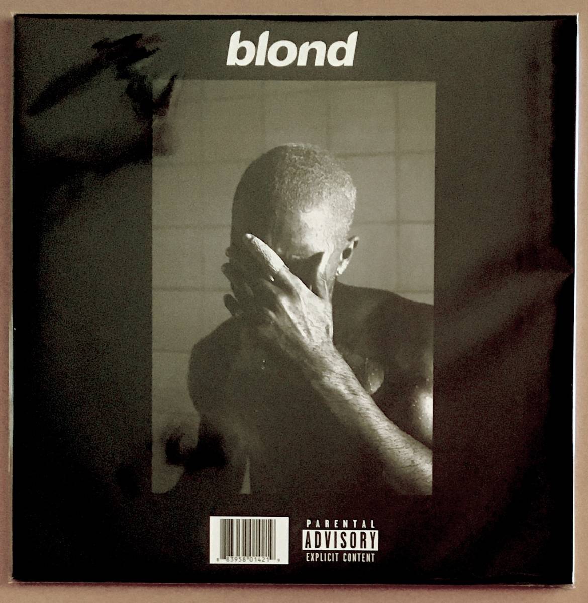 2LP 新品 Frank Ocean Blond ブラック・ジャケット Blonde フランク