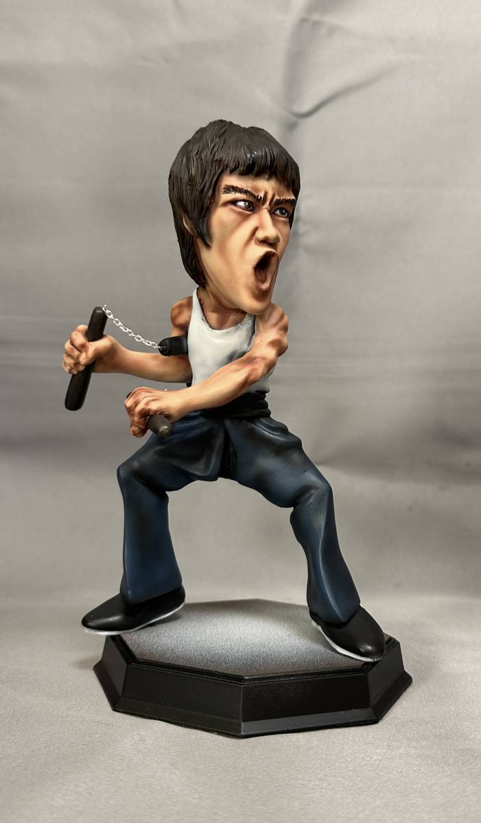 デフォルメフィギュア完成品 ドラゴンへの道 ブルース・リーC