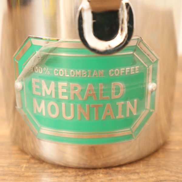 fa30029 コーヒーミル エメラルドマウンテン EMERALD MOUNTAIN 手動 珈琲 コーヒー 保存容器 高さ27㎝_画像3