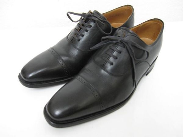 [Красота] Regal Regal 411r Straight Chip Business Shoes Black 23.5㎝ ■ Номер управления L26684YER-230420-33-02