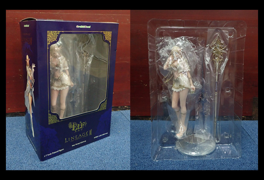 新しく着き 【海蛍】オーキッドシード リネージュ2 フィギュア Ver