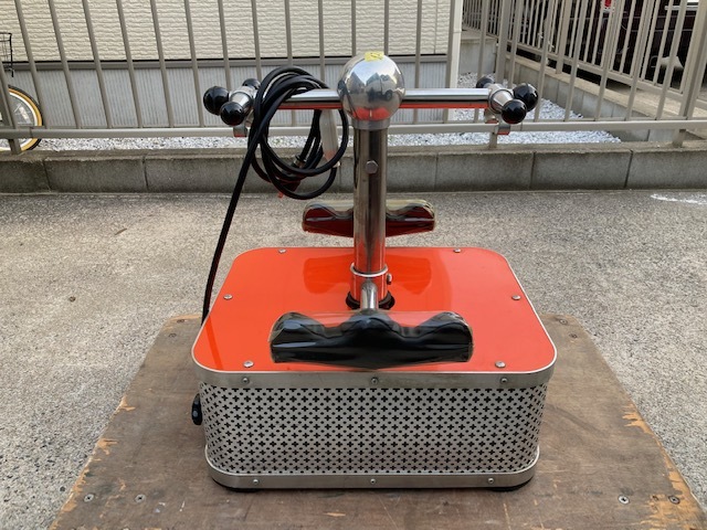 12169☆水戸製作所 TM健康機 ブルブル振動機 毛管運動器 金魚運動 健康