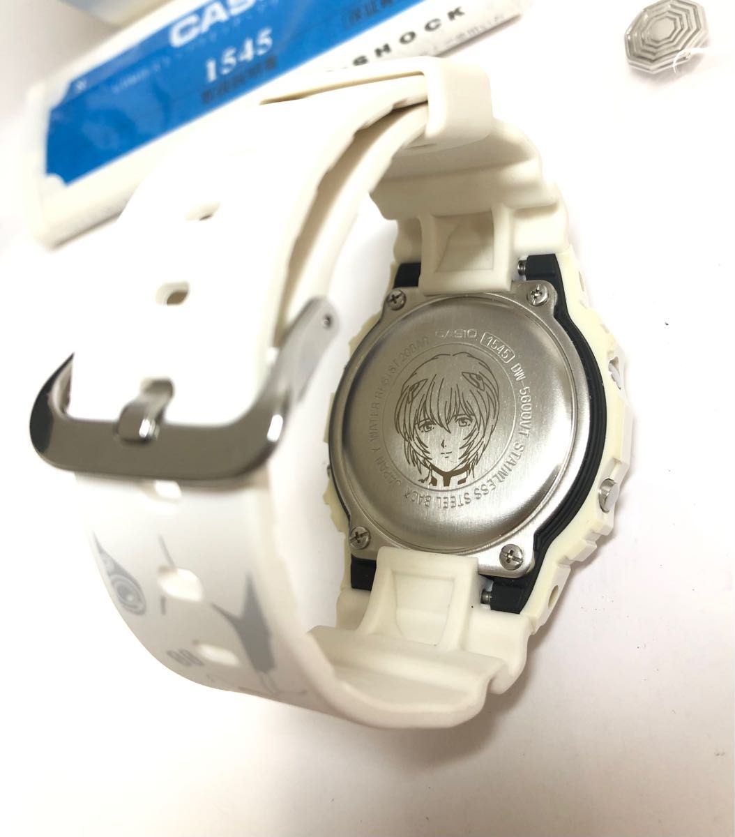 エヴァンゲリオン G-SHOCK 綾波レイDW-5600VT シルバーピン1個