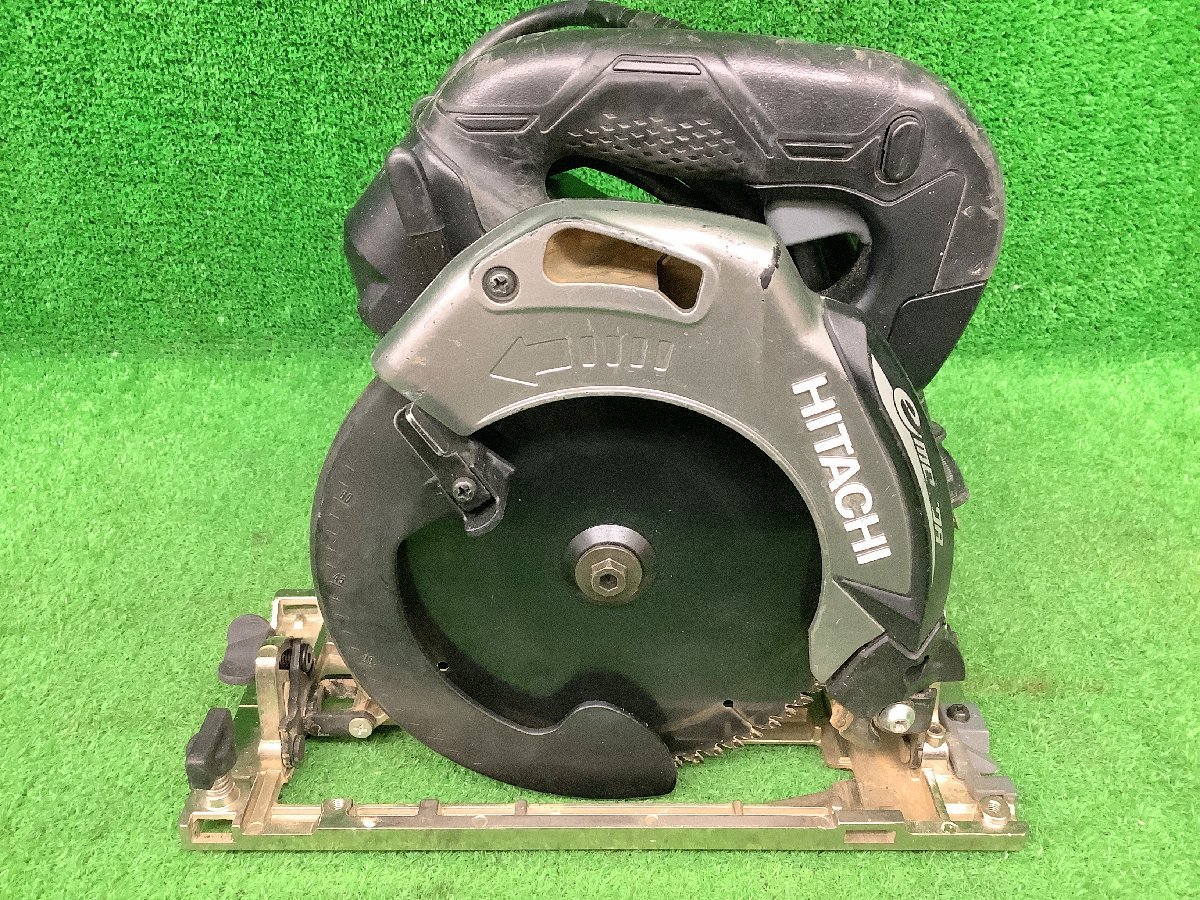 熱い販売 HITACHI 中古品 日立工機 C6MEY(S) 深切り電子丸のこ 165mm