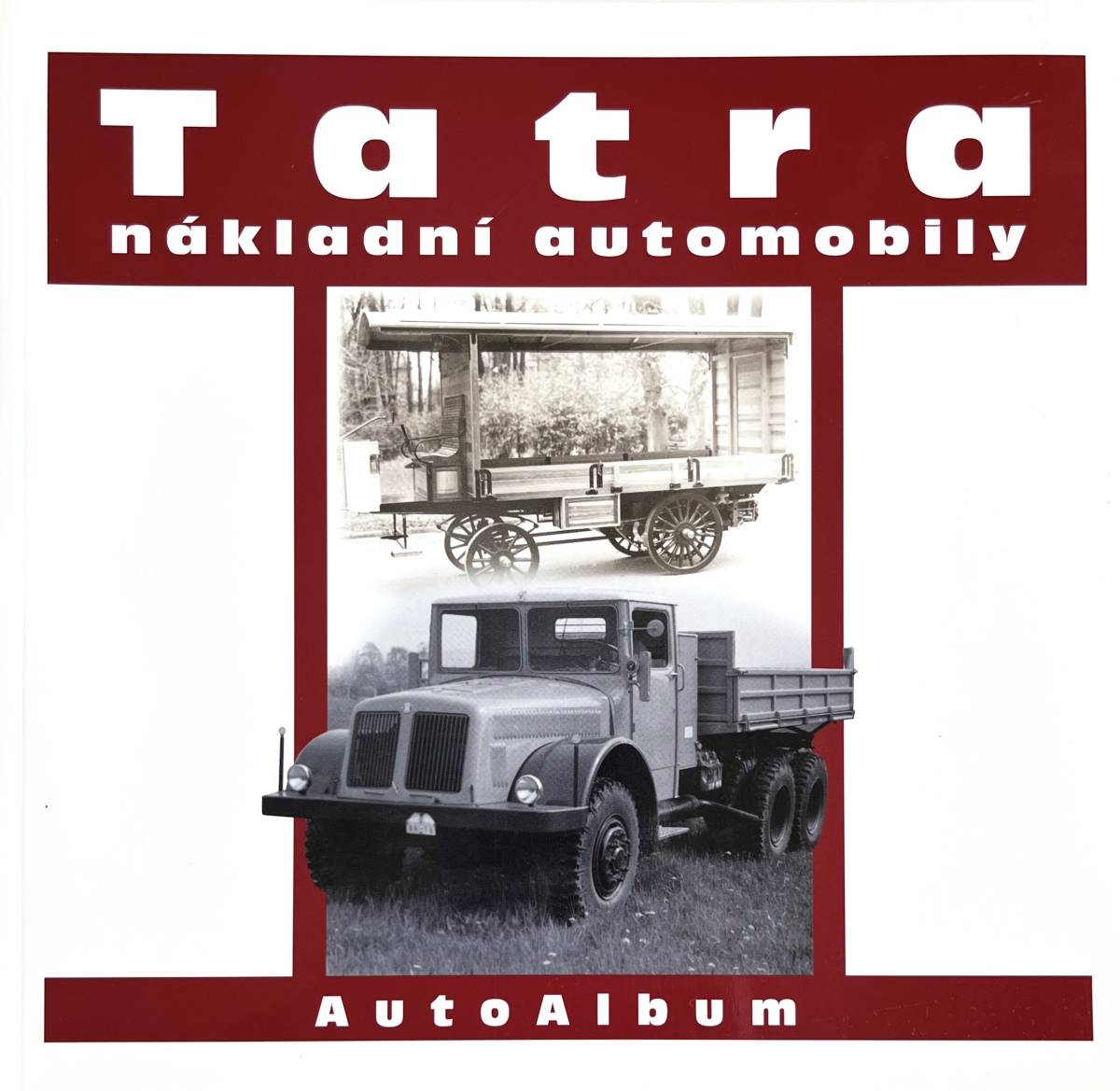 ■ 洋書 希少 Tatra nkladn automobily AutoAlbum タトラ トラック 写真集_画像1