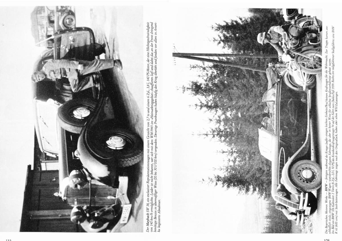 ■ 洋書 絶版 Personenkraftwagen der Wehrmacht. Kbelwagen, Einheits-PKW, ドイツ軍 統制軍用車/徴用乗用車 写真集_画像6
