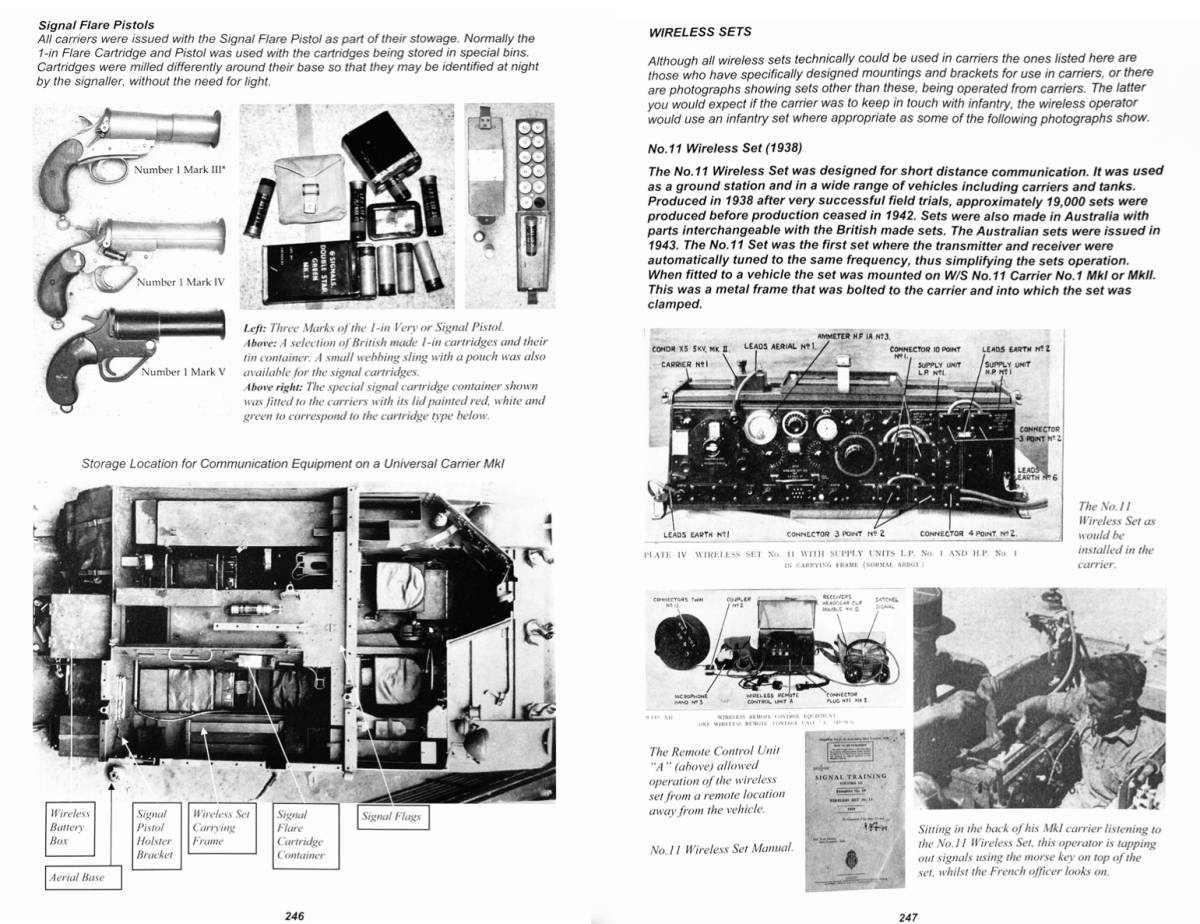 ■ 洋書 UNIVERSAL CARRIERS VOLUME 1 - NIGEL WATSON イギリス軍 ユニバーサルキャリア 写真資料集 圧巻304ページの画像10