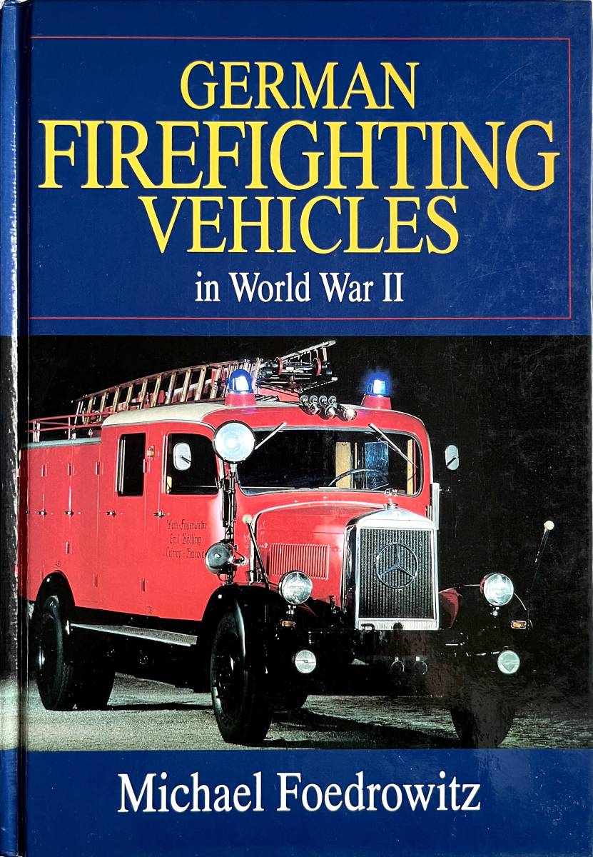 まとめ買い】 World in Vehicles Firefighting German 希少 洋書