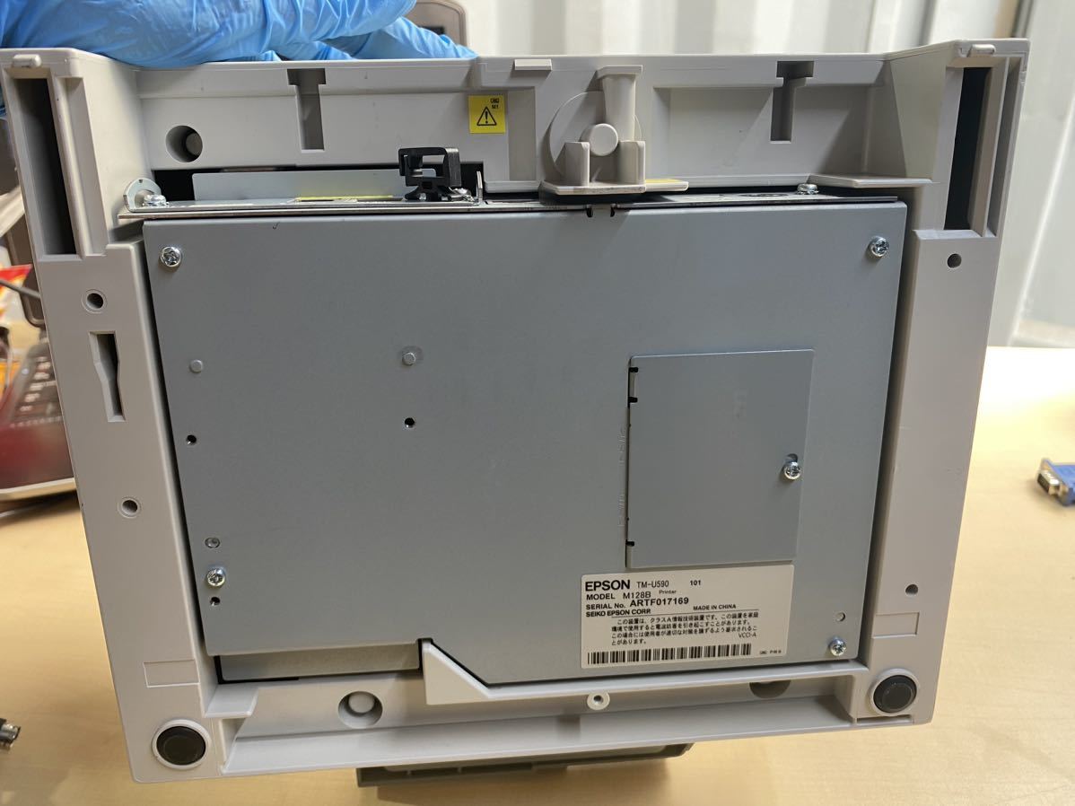 Yahoo!オークション - A1470)EPSON レシートプリンター TM-U590 Yahoo!オークション - A1470)EPSON レシートプリンター TM-U590