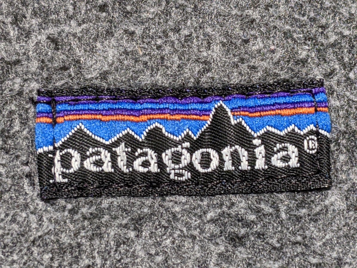 80s Patagonia パタゴニア ハーフジップ フリースジャケット米国古着