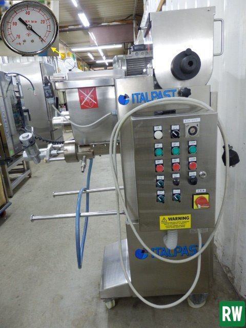 ヤフオク! - パスタマシン 真空パスタ製造機 ITALPAST MAC3...