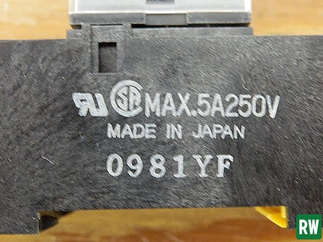 【5個セット】リレー オムロン/OMRON MY4N 100V 工具 電材 電子部品 配電用品 DIY [2]_画像9