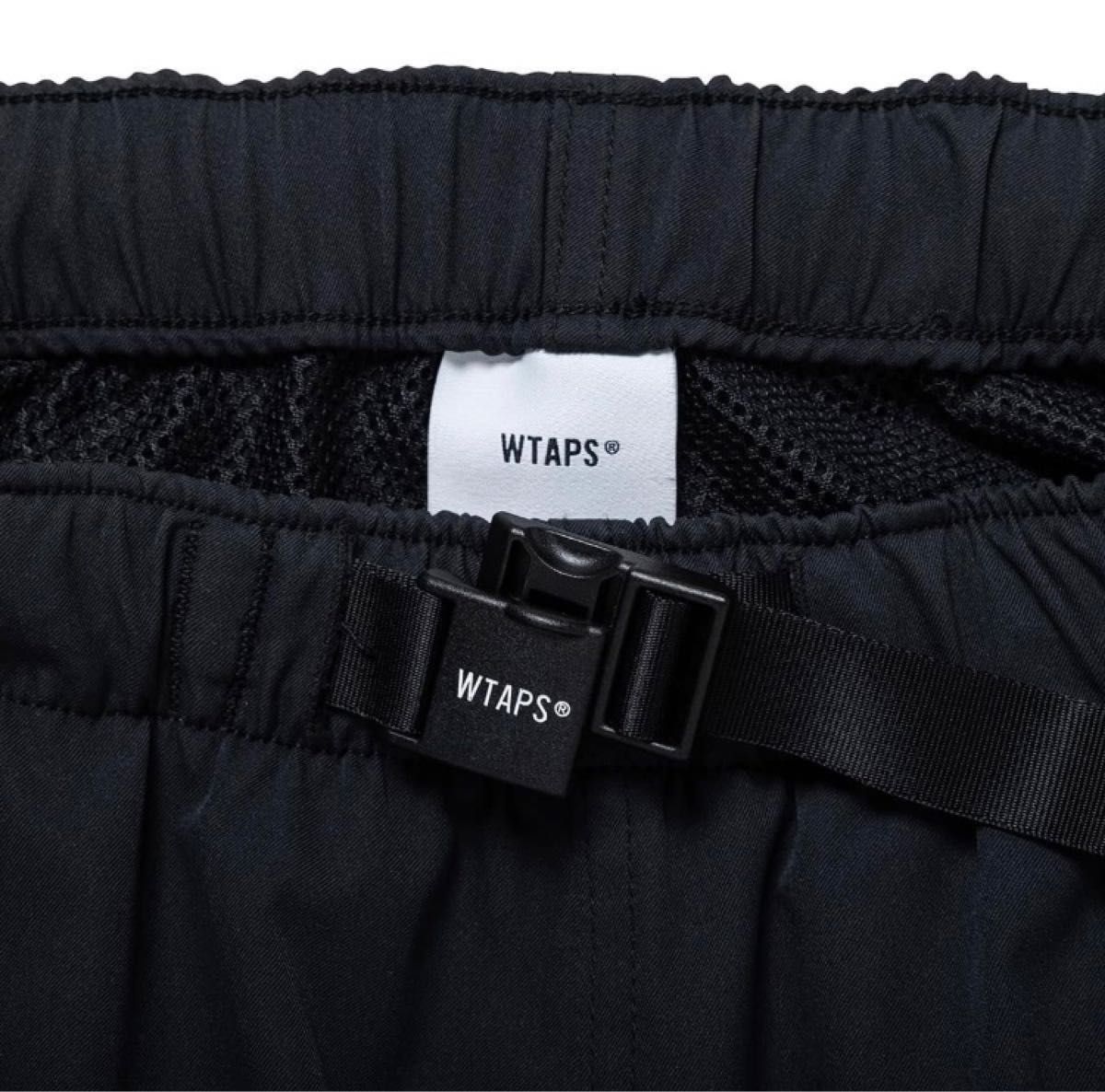 WTAPS TRACKS TROUSERS POLY. TWILLダブルタップス デザイン
