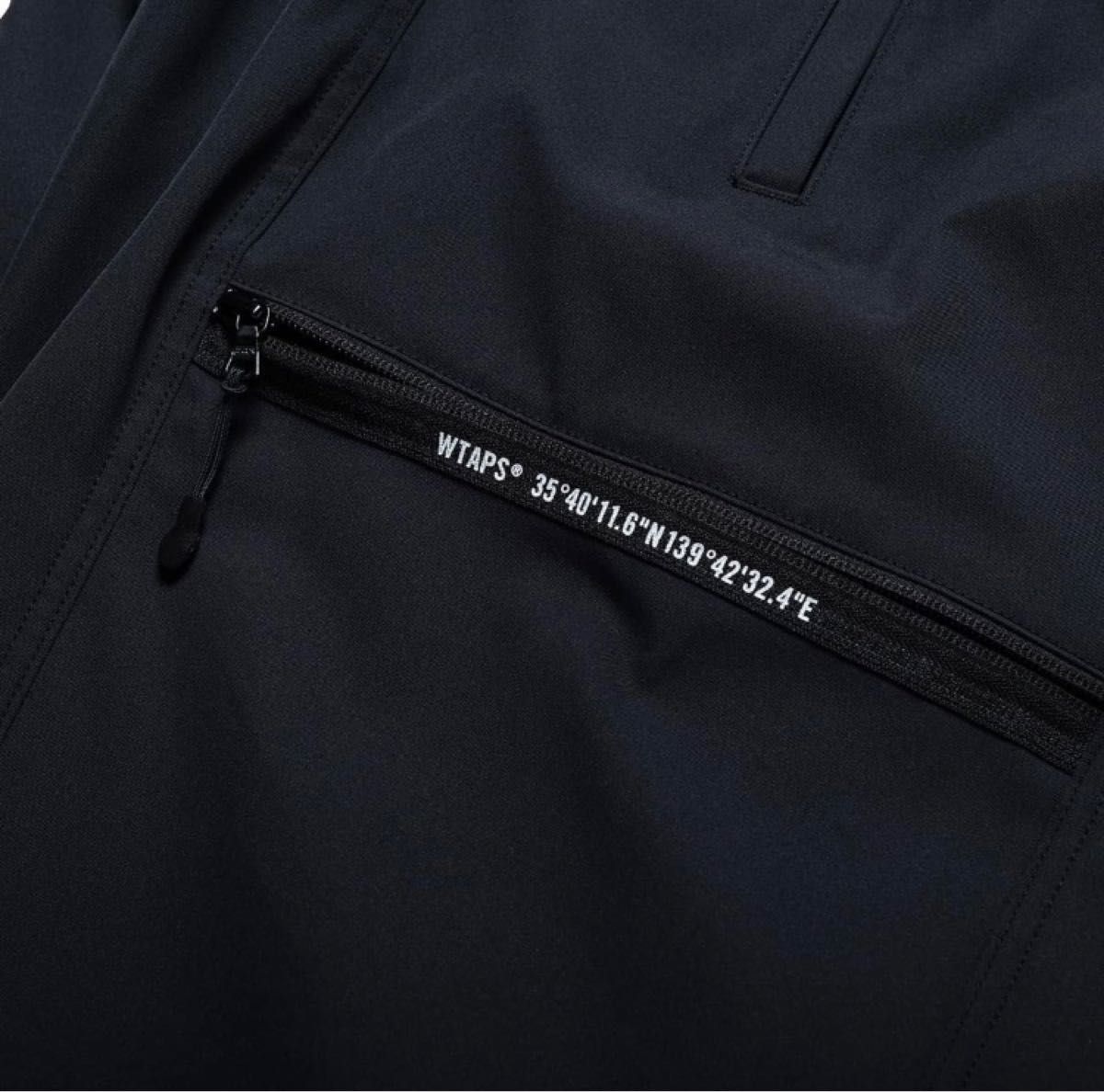 WTAPS TRACKS TROUSERS POLY. TWILLダブルタップス デザイン