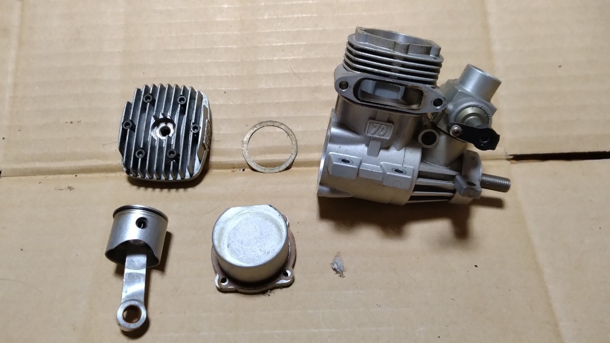 交換無料 OSエンジン 70SZ H 部品取り用パーツ中古品 veme.fi
