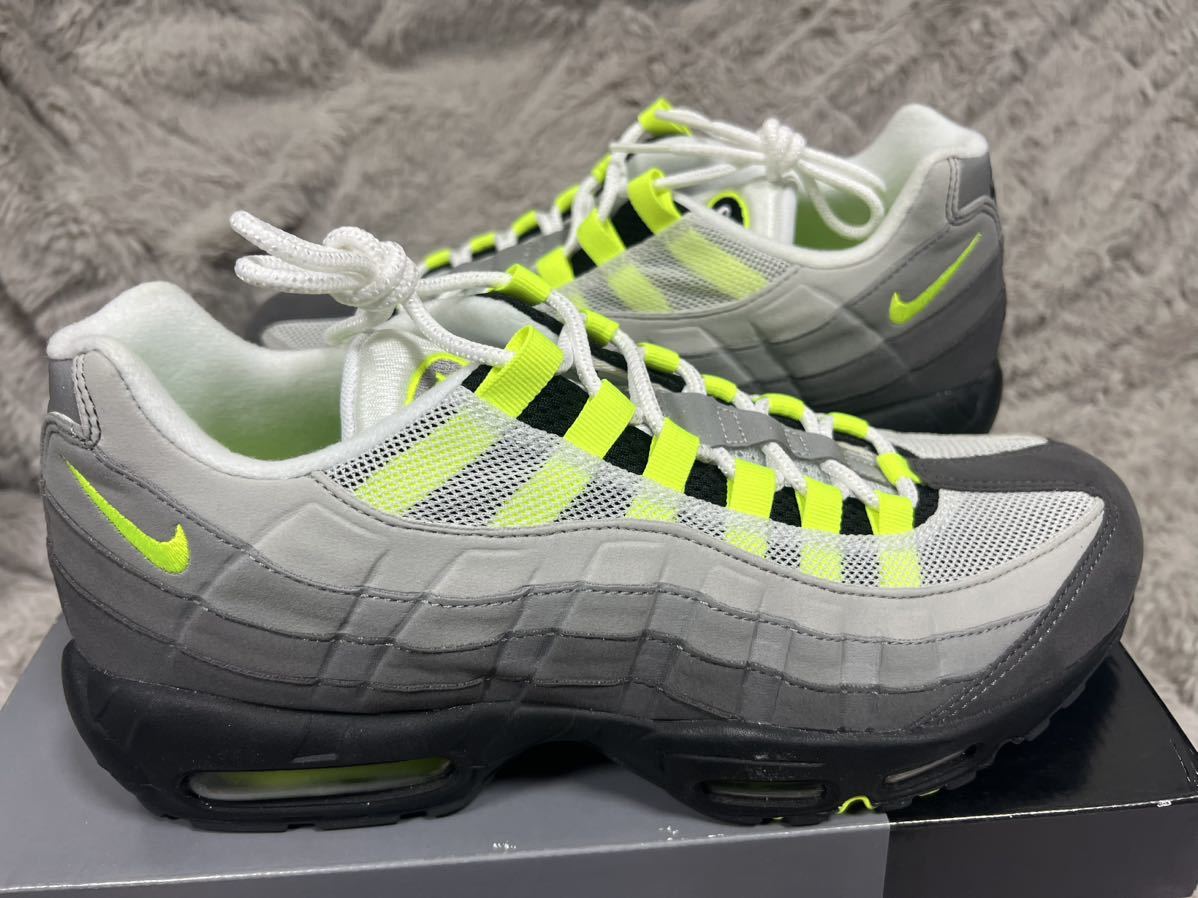 エアマックス95 イエロー 28 2018年 復刻NIKE エアマックス95 イエロー