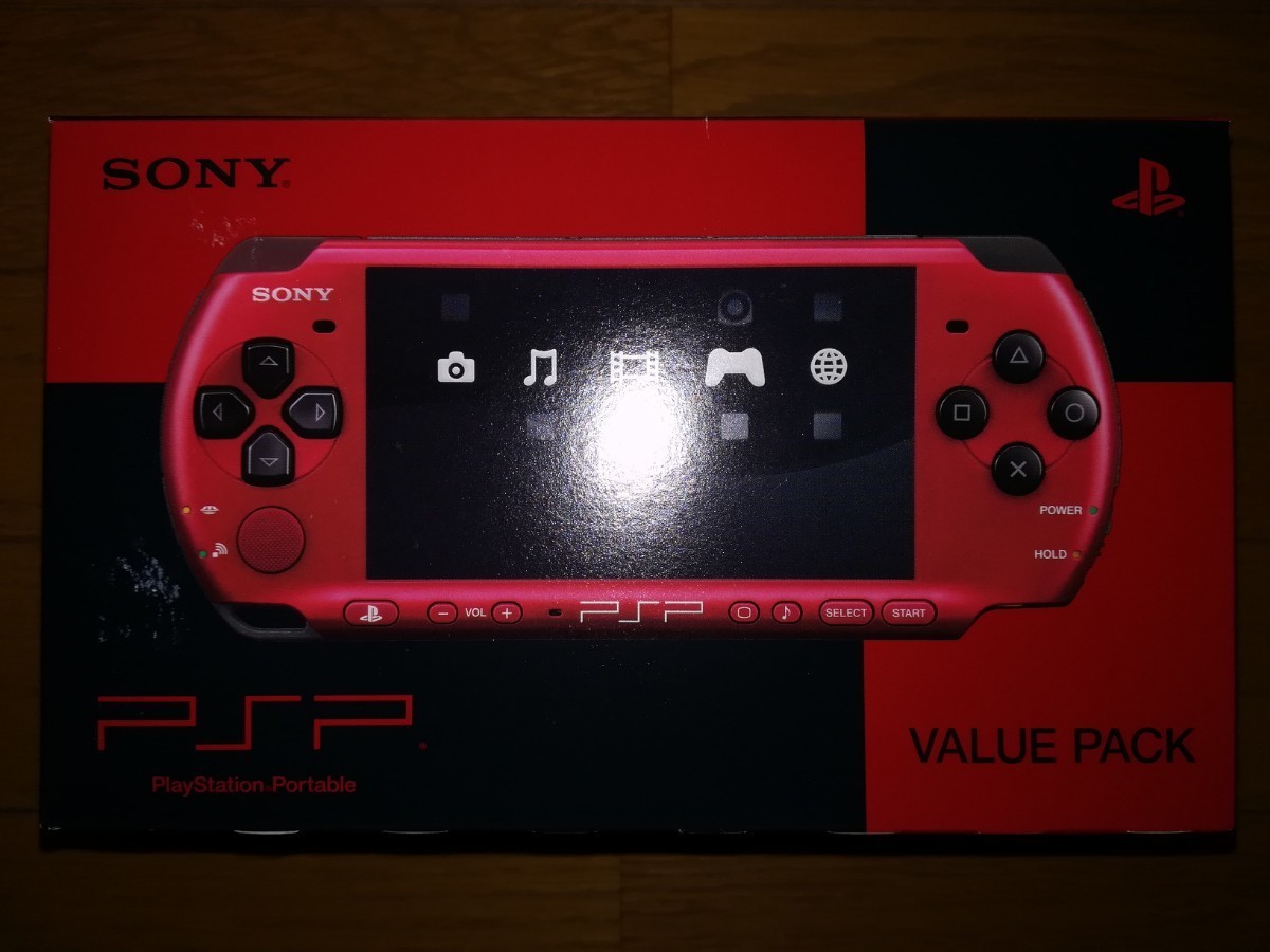 PSP-3000 本体 「プレイステーション・ポータブル」 バリュー・パック