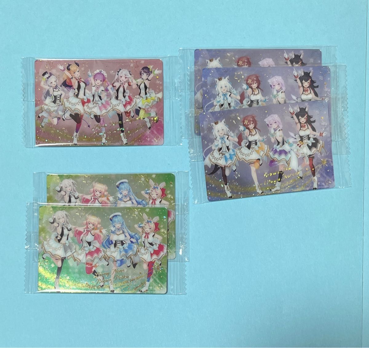ホロライブウエハース2 まとめ売り バラ売り2枚〜|Yahoo!フリマ(旧