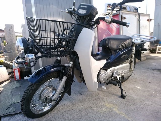 ホンダ スーパーカブ50プロ AA04 実働 | www.wansors.id