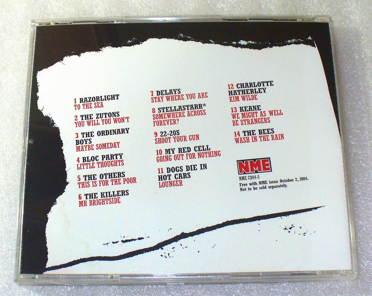 A8■盤面良好輸入盤・The Live CD: The Best of XFM Sessions 2004 V.A.コンピレーション◆送料164円_画像3