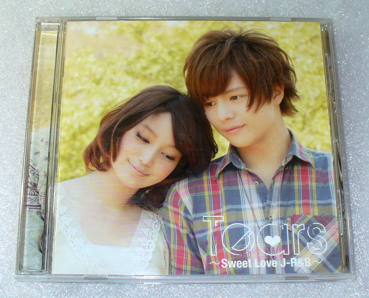 A9■レンタル盤・Tears ～Sweet Love J-R&B～ V.A. 傳田真央/SHIKATA/Tiara/山口リサ/BENI /宏美 ほか◆送料164円　_画像1