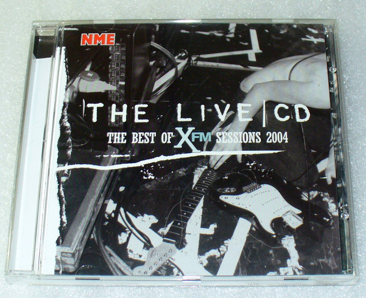 A8■盤面良好輸入盤・The Live CD: The Best of XFM Sessions 2004 V.A.コンピレーション◆送料164円_画像1