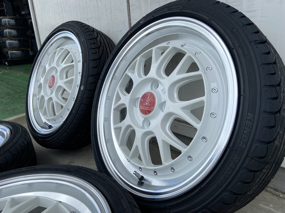 ホンダ N-BOX タイヤホイール 新品4本セット 16インチ BD00 ホワイト