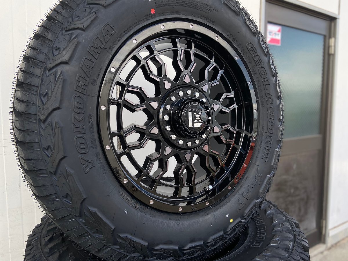 デモカー特価 限定1台 ヨコハマ ジオランダー X-AT 265 65R18