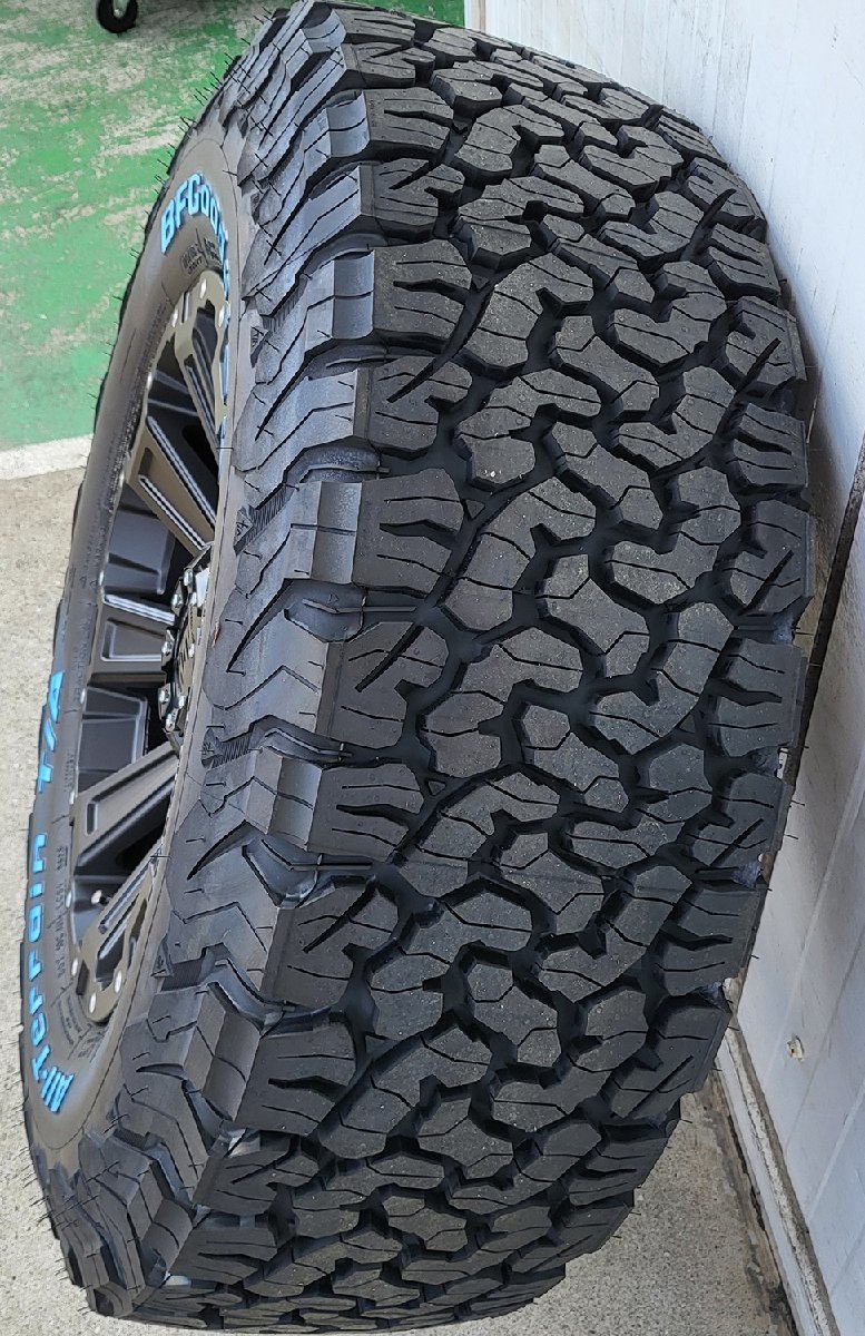 ハイラックス サーフ FJ プラドＨ3 LEXXEL【DeathRock】17インチ BF グッドリッチ オールテレーン 265/65R17.265/70R17.285/70R17_画像6