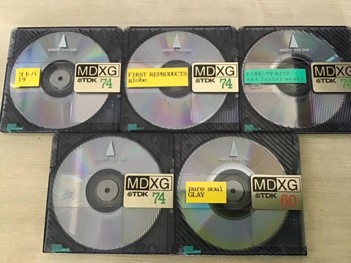 交換無料 ○ 10枚 MD ミニ ディスク TDK 74分 agapeeurope.org