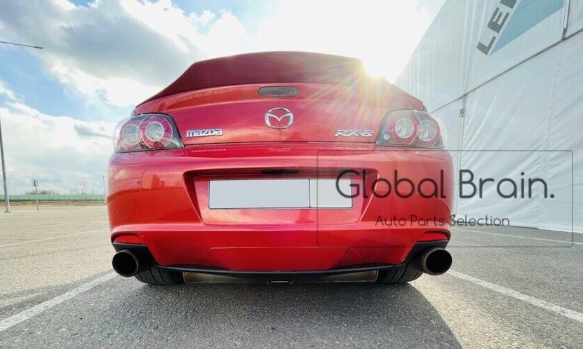 マツダ RX-8 SE3P 前期 後期 リア スポイラー / リア トランク マツダ RX-8 SE3P 前期 後期 リア スポイラー / リア トランク