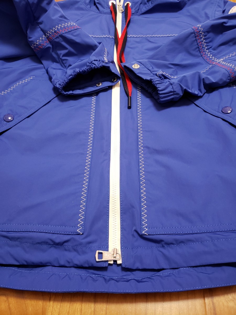 極美品】モンクレールMONCLER ナイロンジャケット ブルー サイズ 1