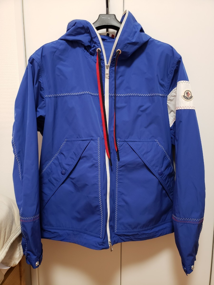 海外輸入】 ブルー1 moncler KILIAN kilian ナイロン umbandung.ac.id