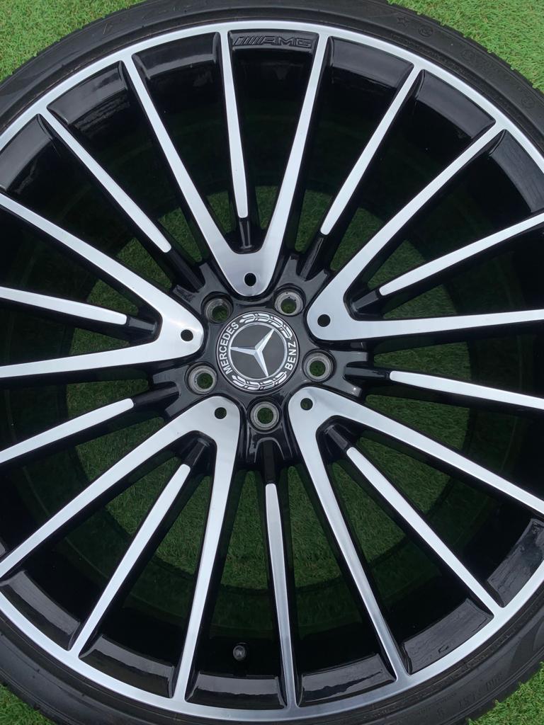 W223新型メルセデスベンツ AMG Sクラス 純正21インチホイール W223新型メルセデスベンツ AMG Sクラス 純正21インチホイール