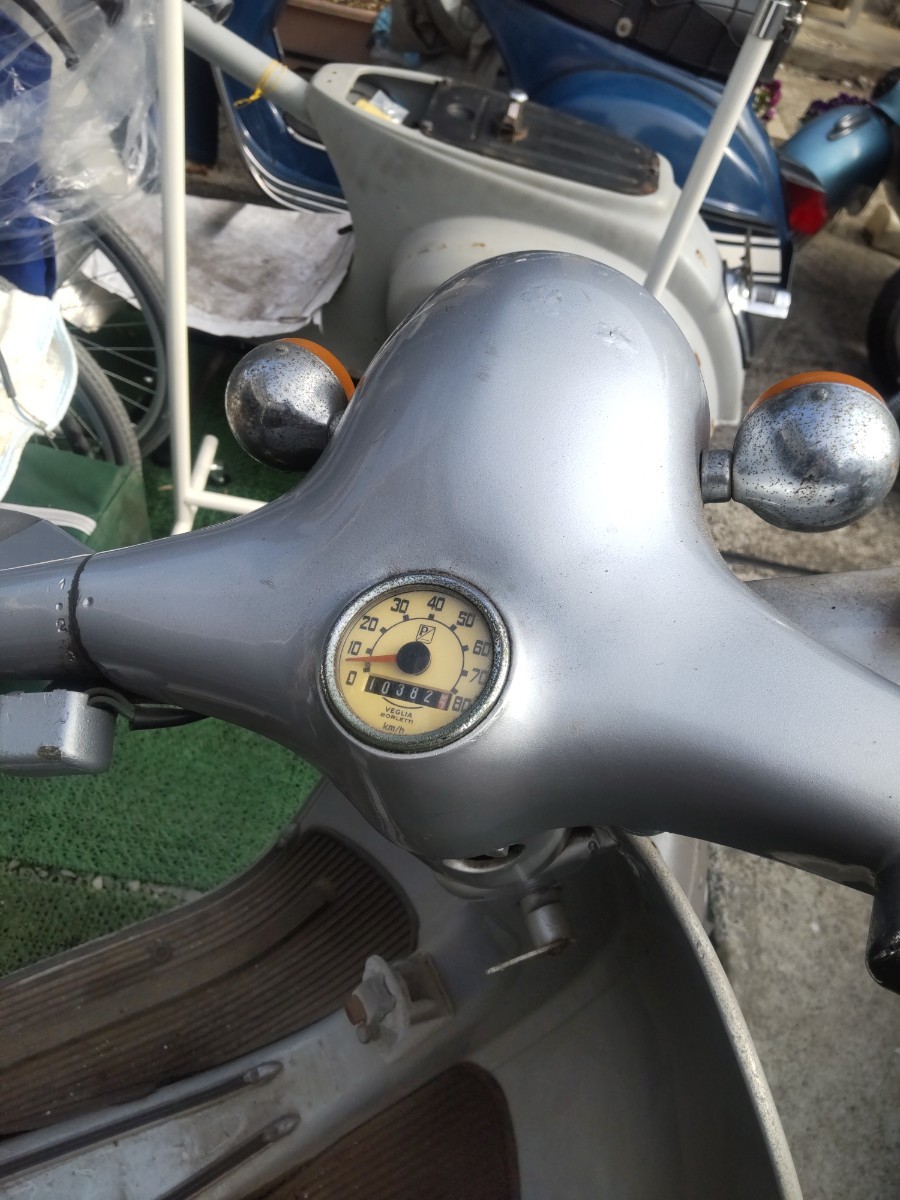 ベスパ　VESPA V90 レストアベース　始動確認済み　要整備　仙台_画像6