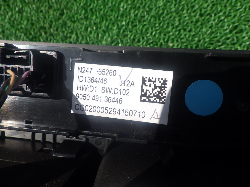 ロードスター ND ND5RC シートヒータースイッチ パネル USB AUX ユニット N247 -55260 N243-669U0 ジャンク_画像3
